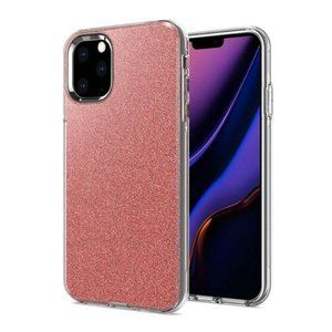 Rose Gold iPhone PREMIUM Shiny Glitter Case
